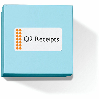 Avery Repositionable Labels, Sure Feed, 2" x 4" , 250 Labels (AVE58163)