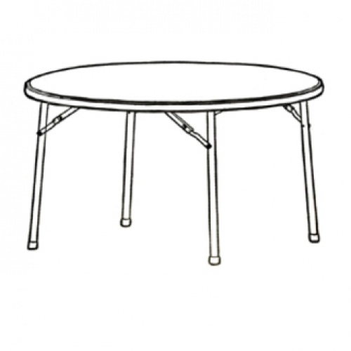 Lorell Banquet Folding Table (60325)