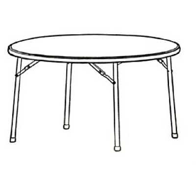Lorell Ultra-Lite Banquet Folding Table (LLR60326)