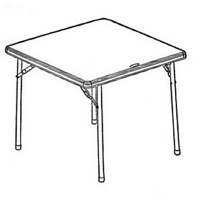 Lorell Ultra-Lite Banquet Folding Table (LLR60328)