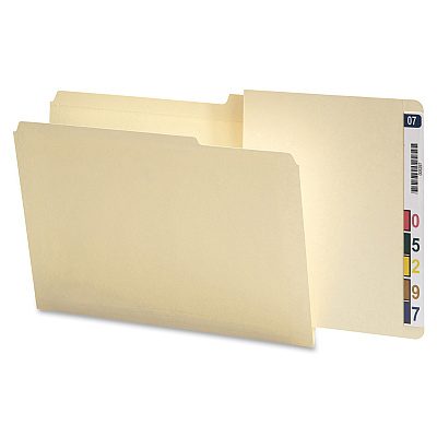 Smead Self-Adhesive End Tab Converters (SMD68100)