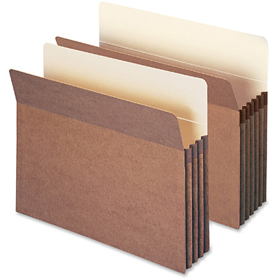 Smead Straight Tab Cut Letter Recycled File Pocket (SMD73205)