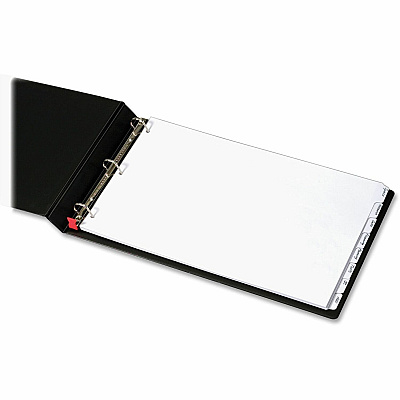 Cardinal Write 'n Erase Special Mylar Tab Dividers (CRD84271)