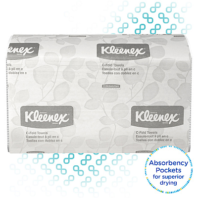 Kleenex C-Fold Hand Towels (KCC88115)