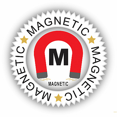 C-Line Magnetic Style Name Badge Holder Kit (CLI92943)
