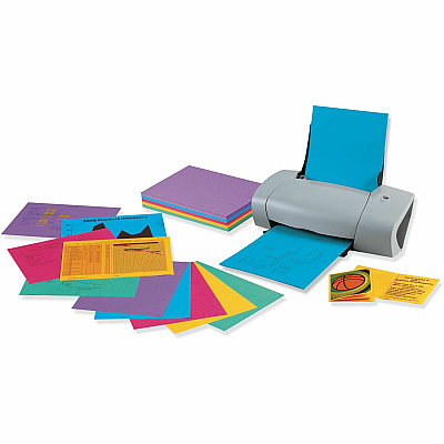 Pacon Designer Colors Multipurpose Paper - Assorted (PAC101346)