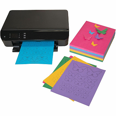 Pacon Designer Colors Multipurpose Paper - Assorted (PAC101346)