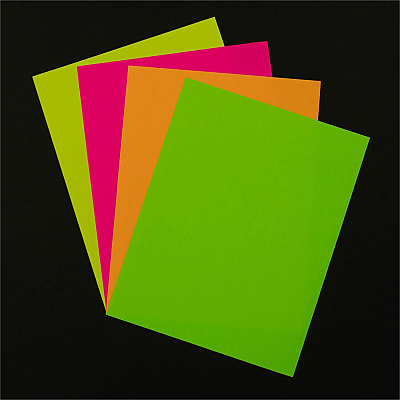 Pacon Neon Multipurpose Paper - Assorted (PAC104331)