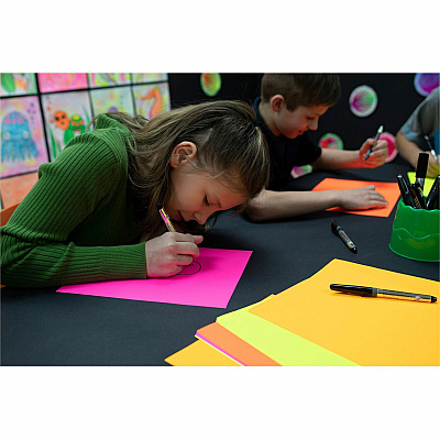 Pacon Neon Multipurpose Paper - Assorted (PAC104331)
