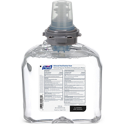 PURELL Hand Sanitizer Foam Refill (GOJ539202CT)