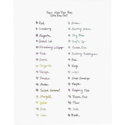 Paper Mate Flair Point Guard Felt Tip Marker Pens (PAP8420152)