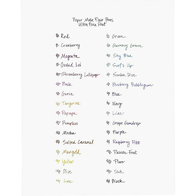 Paper Mate Flair Point Guard Felt Tip Marker Pens (PAP8450152)