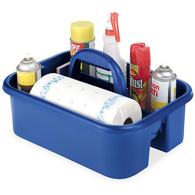 Akro-Mils Handheld Tote Caddy (AKM09185BLUE)