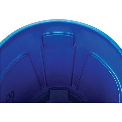 Rubbermaid Commercial Brute 32-Gallon Vented Recycling Container (RCP263273)