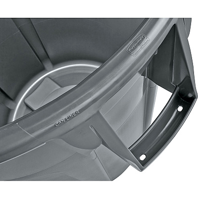 Rubbermaid Commercial Brute 32-Gallon Vented Recycling Container (RCP263273)