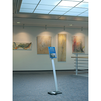 Durable INFO SIGN Letter Floor Stand (DBL481423)
