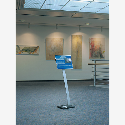Durable INFO SIGN Letter Floor Stand (DBL481423)