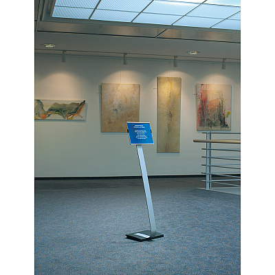 Durable INFO SIGN Letter Floor Stand (DBL481423)