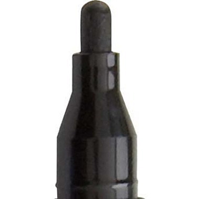 Quartet EnduraGlide Dry-Erase Markers, Fine Tip, Black, 12 Pack (QRT500113M)