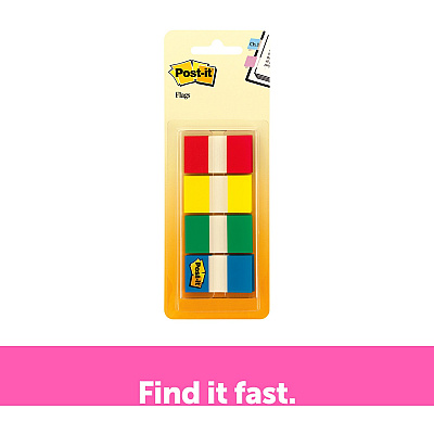 Post-it Flags (MMM680RYGB2)