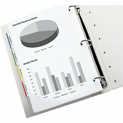 Post-it Durable Tabs (MMM686F1BB)