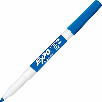 EXPO Low-Odor Dry-erase Markers (SAN86674K)