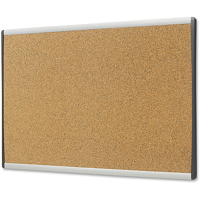 Quartet Arc Cubicle Bulletin Board (QRTARCB3018)