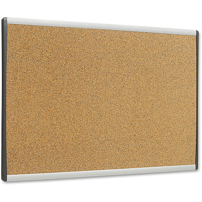 Quartet Arc Cubicle Bulletin Board (QRTARCB3018)