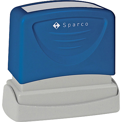 Sparco Endorsement Address Stamp (CS60459)