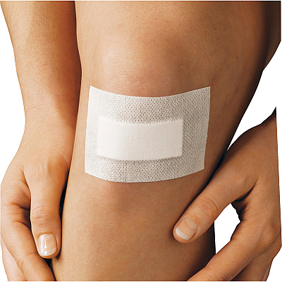 Nexcare Soft Cloth Premium Adhesive Gauze Pad (MMMH3564)