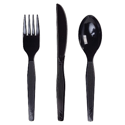 Dixie Medium-weight Disposable Knives Grab-N-Go by GP Pro (DXEKM507)