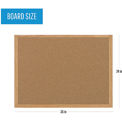MasterVision Recycled Cork Bulletin Boards (BVCSB0420001233)