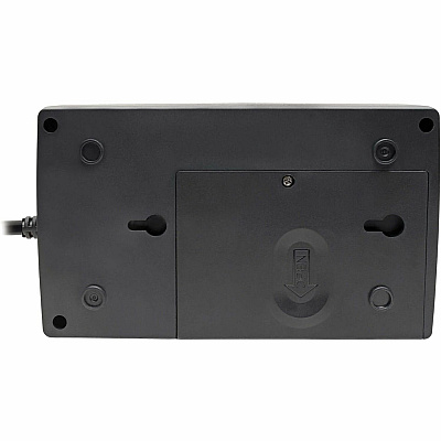 Tripp Lite 550VA 300W Standby UPS - 10 NEMA 5-15R Outlets, 120V, 50/60 Hz, 5-15P Plug, ENERGY STAR, Desktop/Wall (ECO550UPS)