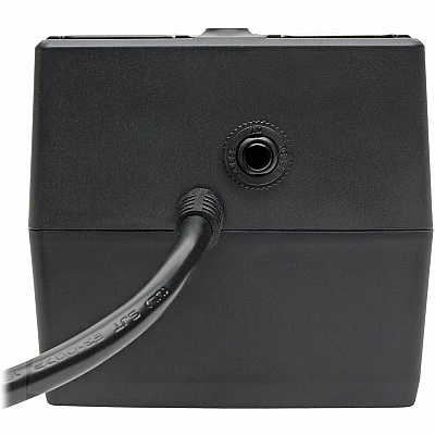 Tripp Lite 550VA 300W Standby UPS - 10 NEMA 5-15R Outlets, 120V, 50/60 Hz, 5-15P Plug, ENERGY STAR, Desktop/Wall (ECO550UPS)
