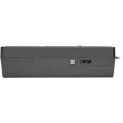 Tripp Lite 750VA 450W Standby UPS - 12 NEMA 5-15R Outlets, 120V, 50/60 Hz, 5-15P Plug, ENERGY STAR, Desktop/Wall (ECO750UPS)