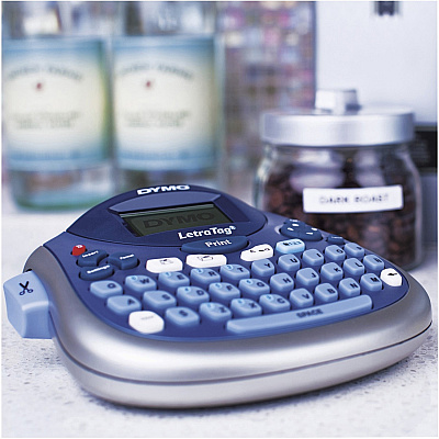 DYMO LetraTag Electronic Labelmaker Tape (DYM10697)