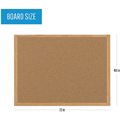 MasterVision Recycled Cork Bulletin Boards (BVCSB1420001233)