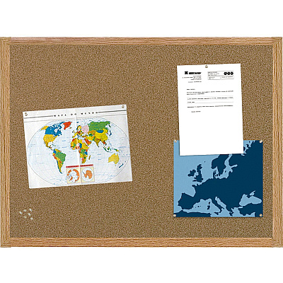 MasterVision Recycled Cork Bulletin Boards (BVCSB1420001233)
