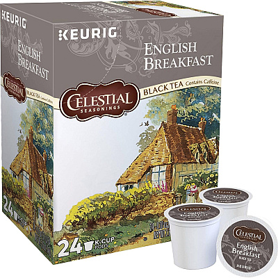 Celestial Seasonings English Breakfast Black Tea K-Cup (GMT14731)