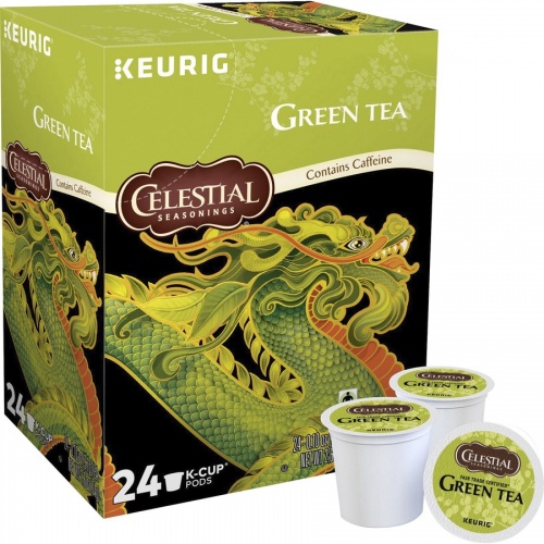 Celestial Seasonings Natural Antioxidant Green Tea K-Cup (14734)