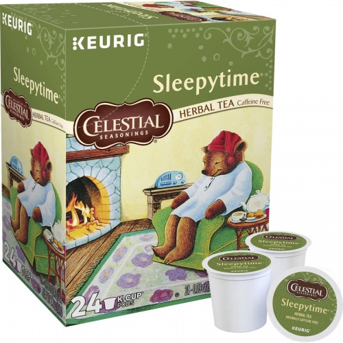 Celestial Seasonings Sleepytime Herbal Tea K-Cup (14739)