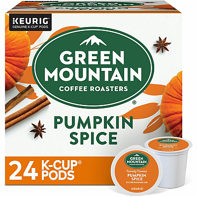 Green Mountain Coffee Roasters K-Cup Pumpkin Spice Coffee (GMT6758)
