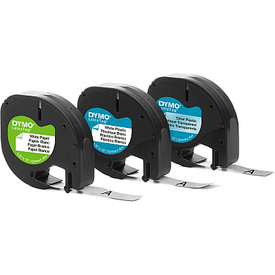 DYMO LetraTag Starter Kit (12331)