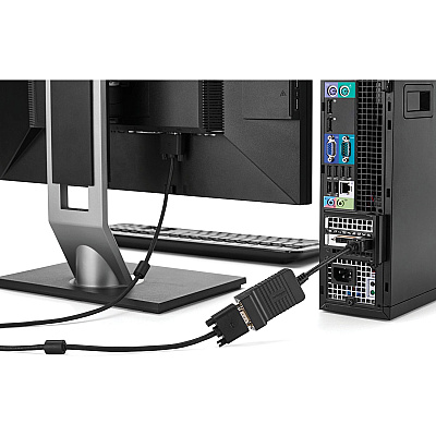 StarTech Displayport To Vga Adapter 1080p Active (DP2VGA)