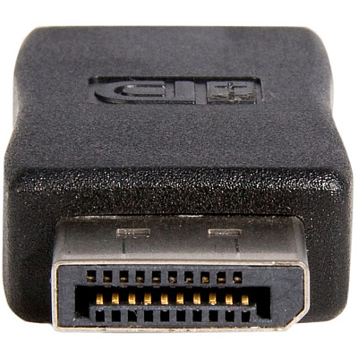 StarTech Displayport To Hdmi Adapter - 1080p Compact Dp To Hdmi Adapter/video Converter - Vesa Displayport Certified - Passive Dp 1.2 To Hdmi Monitor/display/p (DP2HDMIADAP)