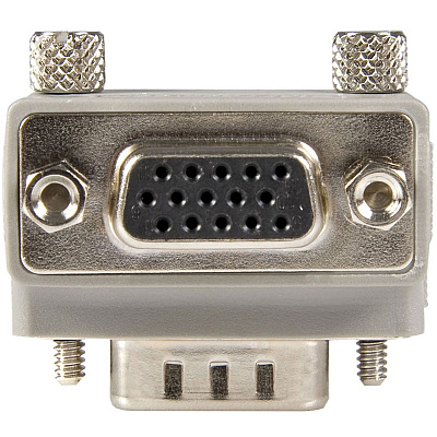 StarTech Right Angle Vga Cable Adapter Type 1 M/f (GC1515MFRA1)