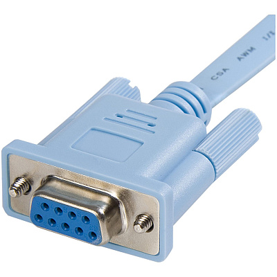 StarTech 6 Ft Rj45 To Db9 Cisco Console Management Router Cable - M/f (DB9CONCABL6)
