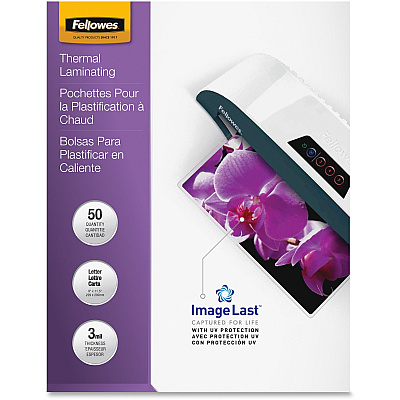 Fellowes ImageLast Thermal Laminating Pouches (FEL52225)