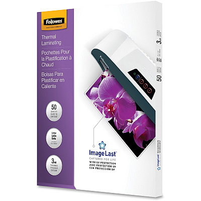 Fellowes ImageLast Thermal Laminating Pouches (FEL52225)