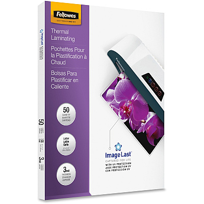 Fellowes ImageLast Thermal Laminating Pouches (FEL52225)
